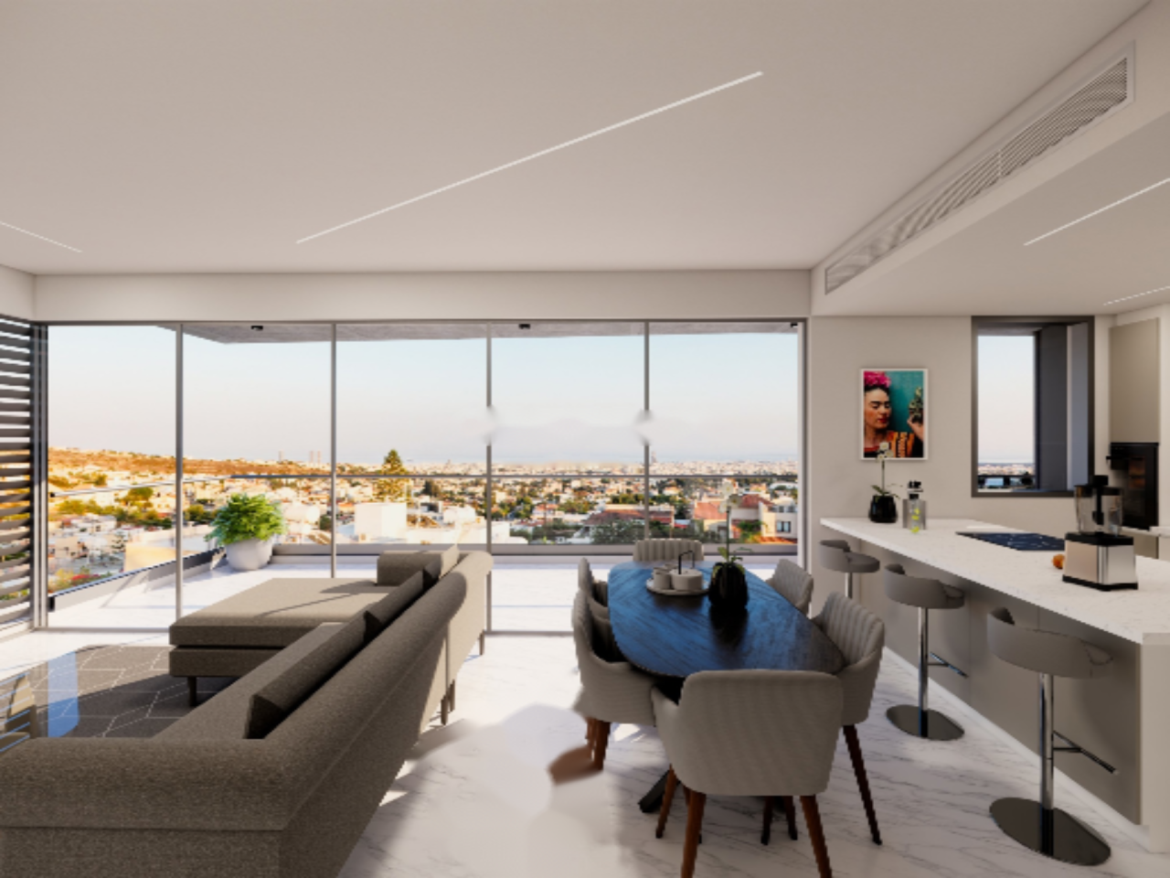 Квартира в Лимасоле, Кипр, 78 м² - фото 2