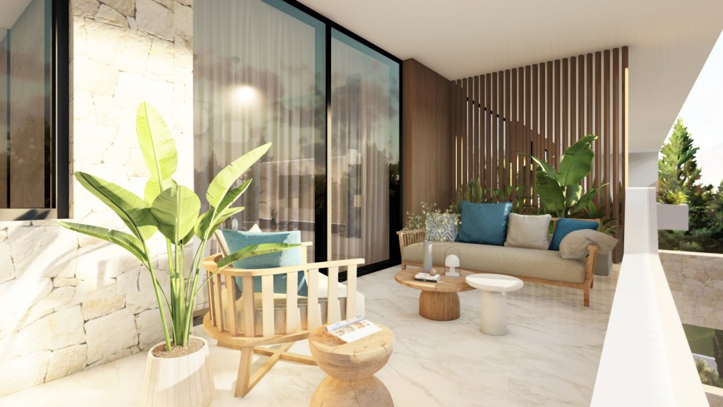 Апартаменты в Пафосе, Кипр, 103 м² - фото 17