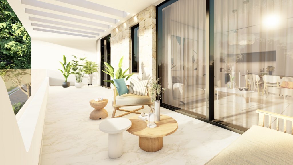 Апартаменты в Пафосе, Кипр, 103 м² - фото 18