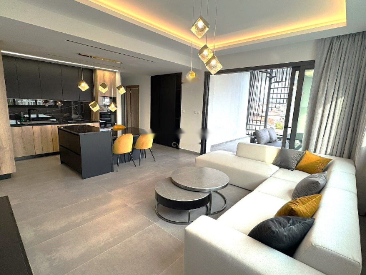 Квартира в Лимасоле, Кипр, 100 м² - фото 2