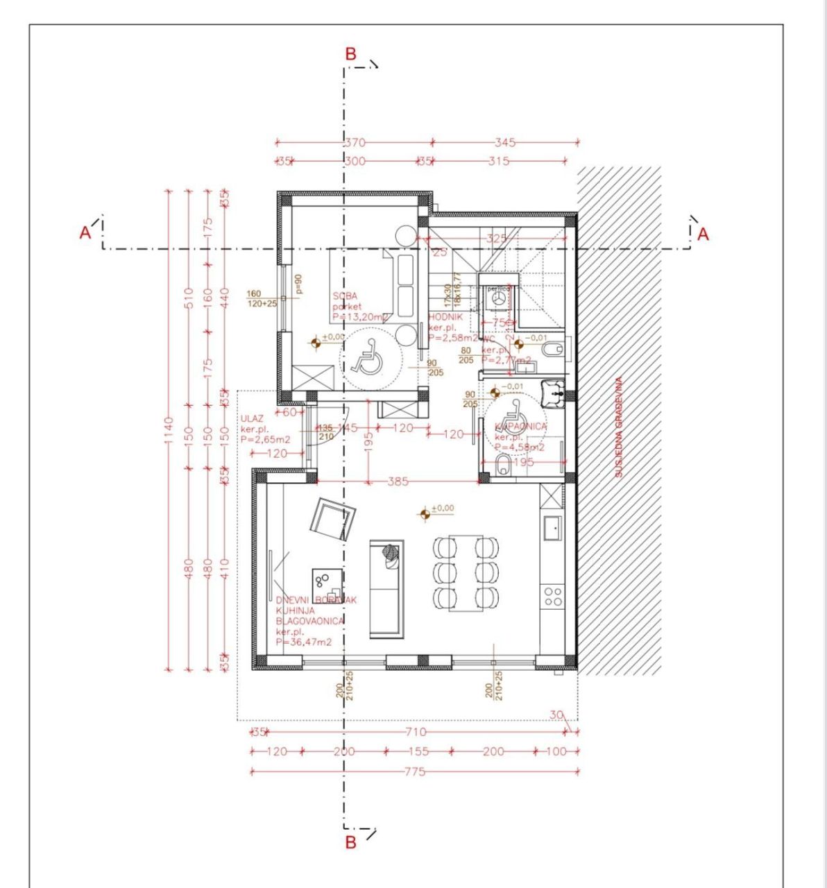 Дом в Пуле, Хорватия, 140 м² - фото 3