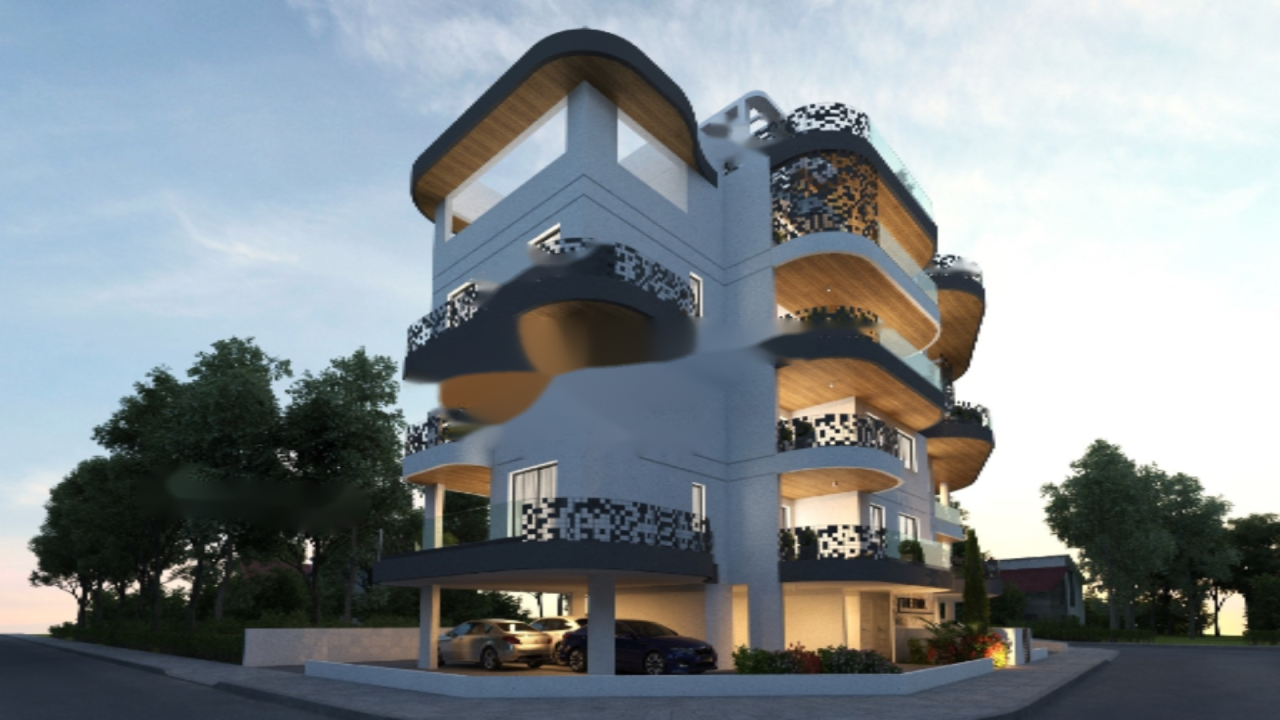 Квартира в Ларнаке, Кипр, 82 м² - фото 2