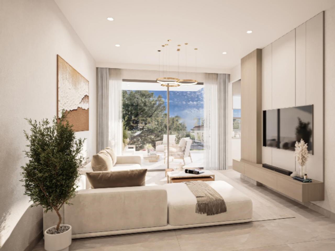 Квартира в Ермасойе, Кипр, 84 м² - фото 3