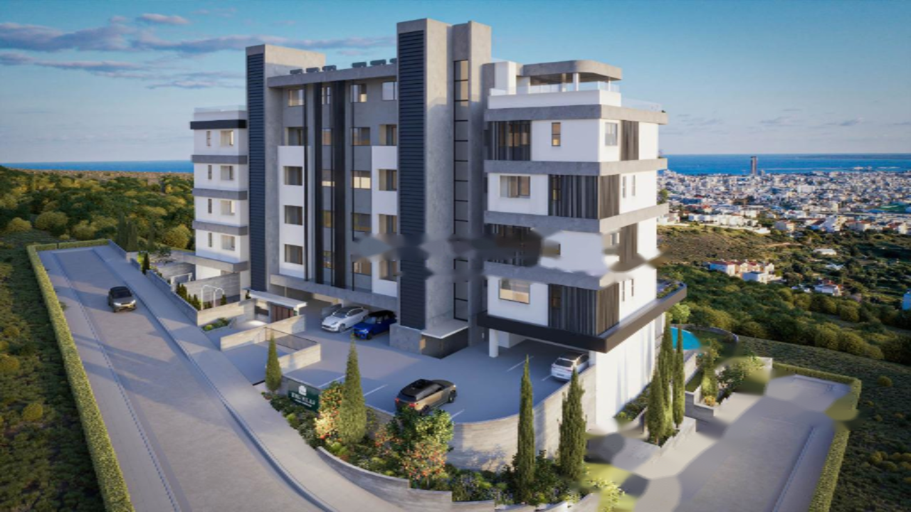 Квартира в Лимасоле, Кипр, 93 м² - фото 3