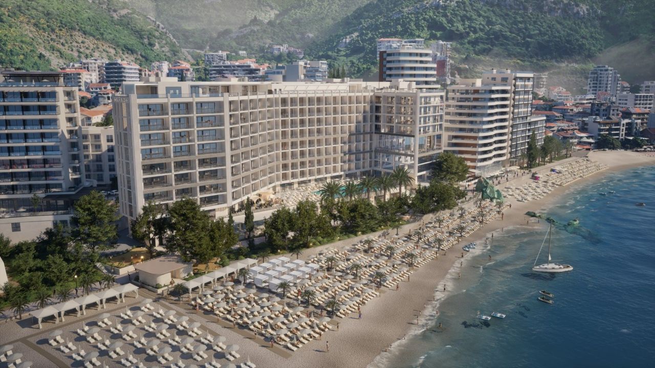 Апартаменты в Бечичи, Черногория, 58 м² - фото 2