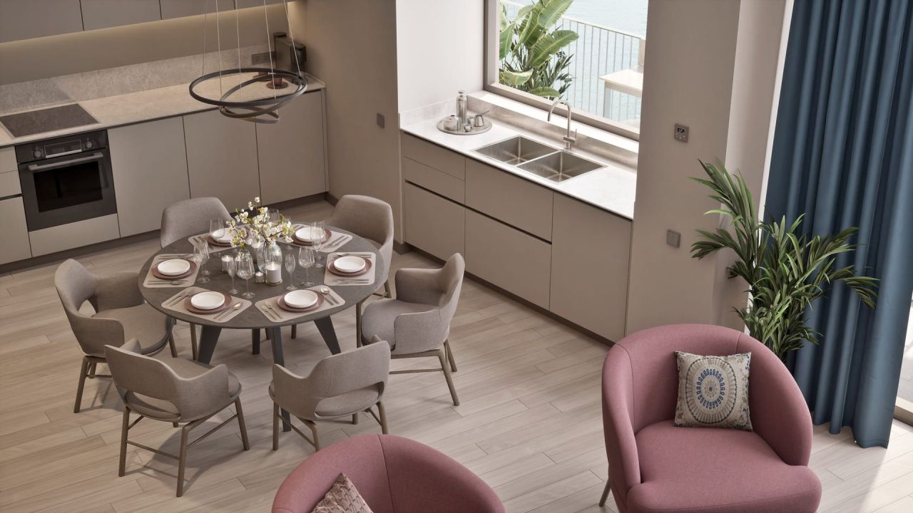 Апартаменты в Бечичи, Черногория, 58 м² - фото 4