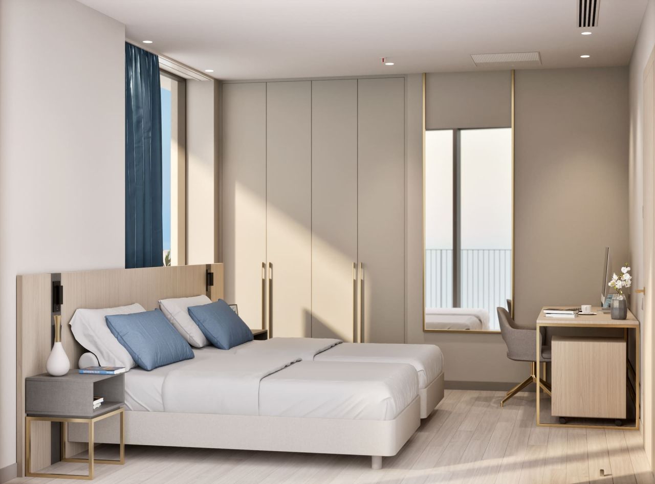 Апартаменты в Бечичи, Черногория, 58 м² - фото 9