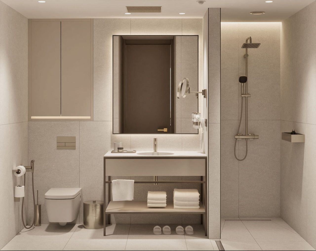 Апартаменты в Бечичи, Черногория, 58 м² - фото 12