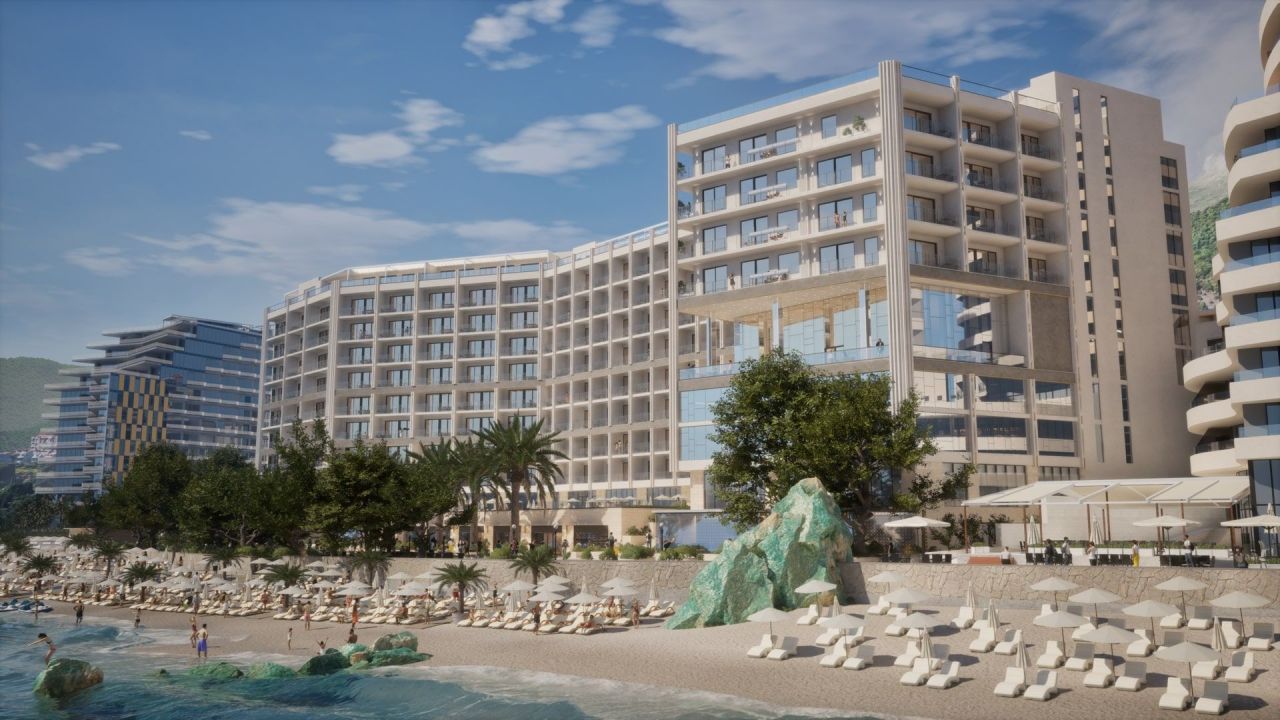 Апартаменты в Бечичи, Черногория, 58 м² - фото 14