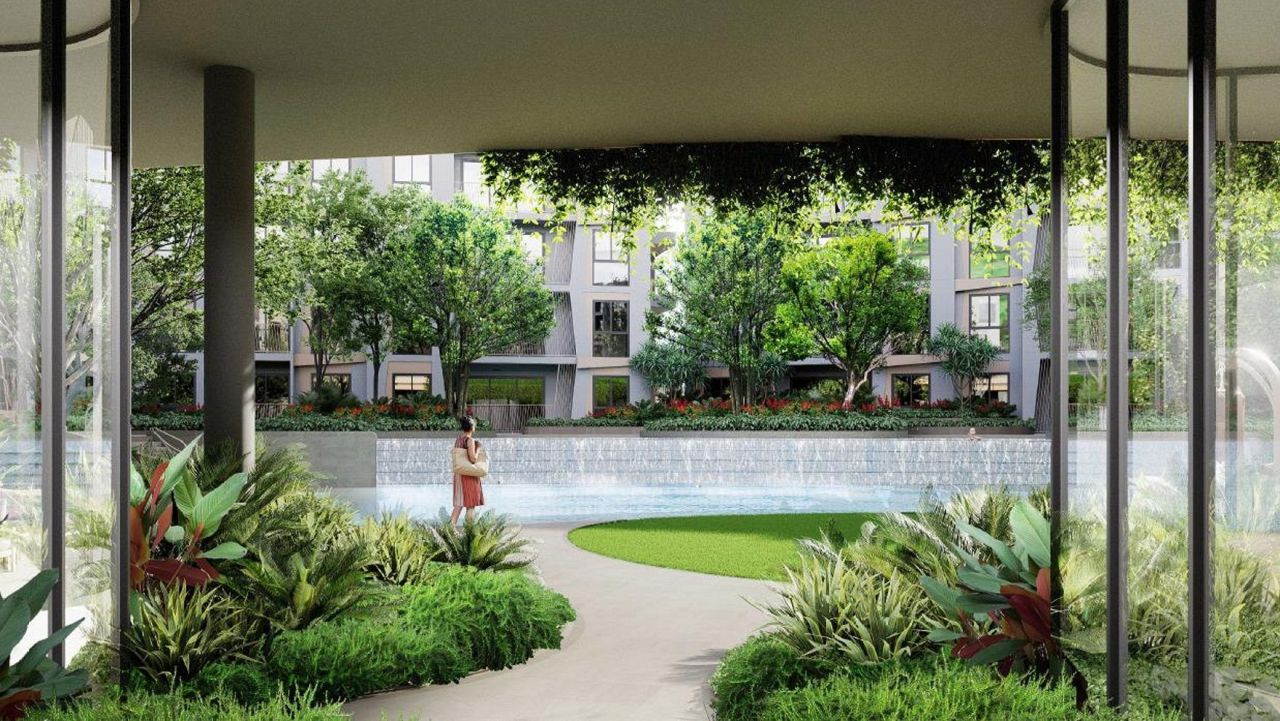 Апартаменты в Сурине, Таиланд, 29 м² - фото 8