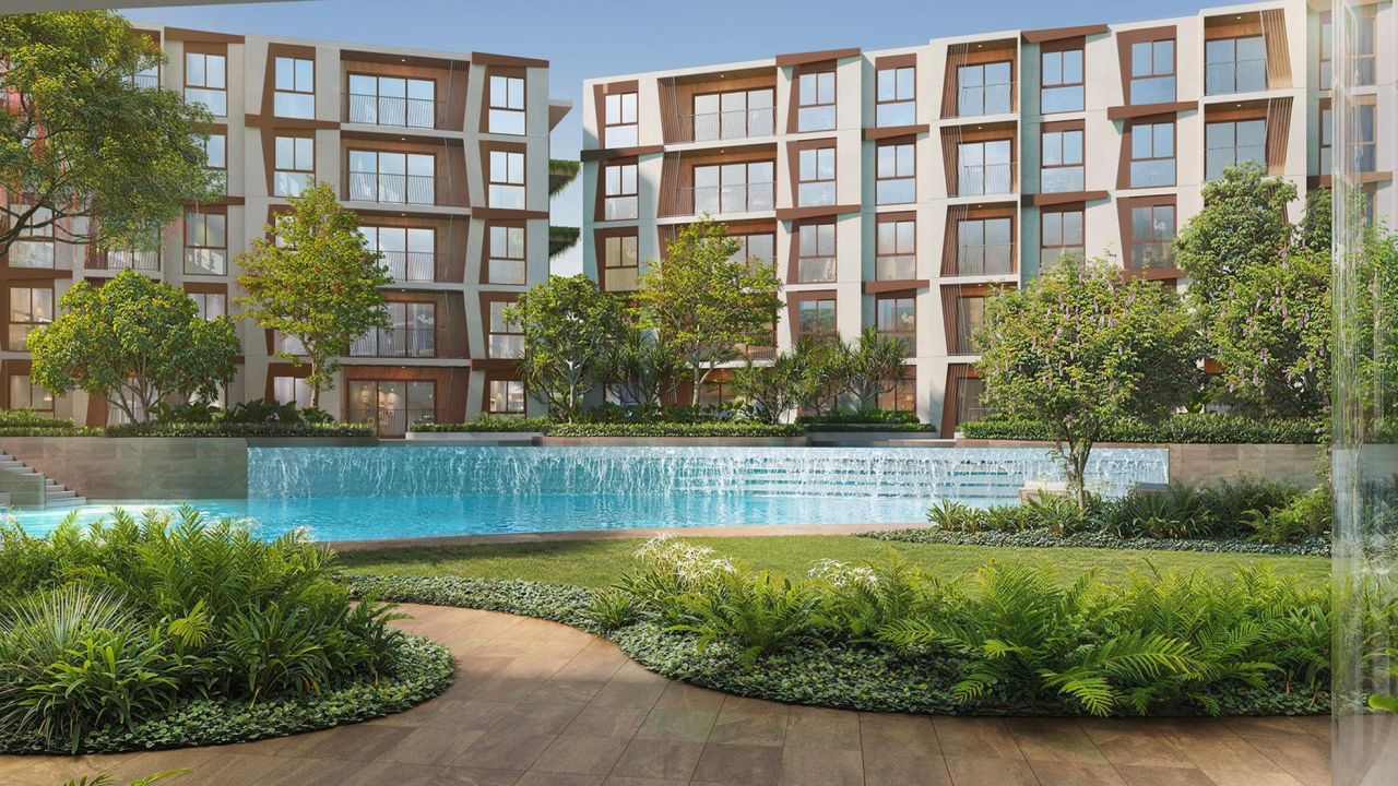 Апартаменты в Сурине, Таиланд, 29 м² - фото 10