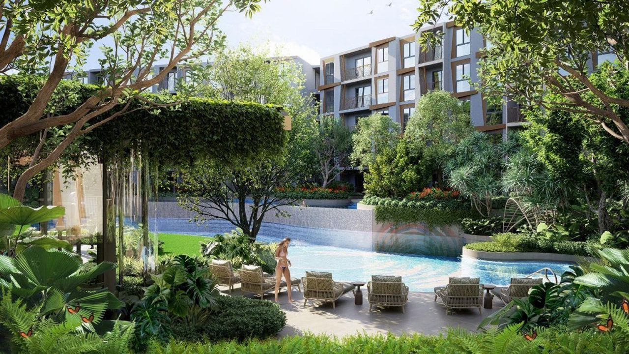 Апартаменты в Сурине, Таиланд, 29 м² - фото 12