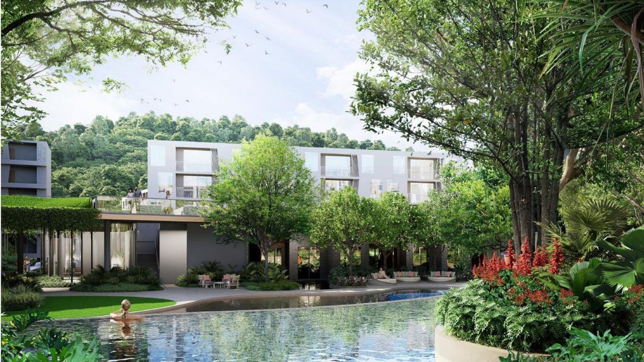 Апартаменты в Сурине, Таиланд, 29 м² - фото 13