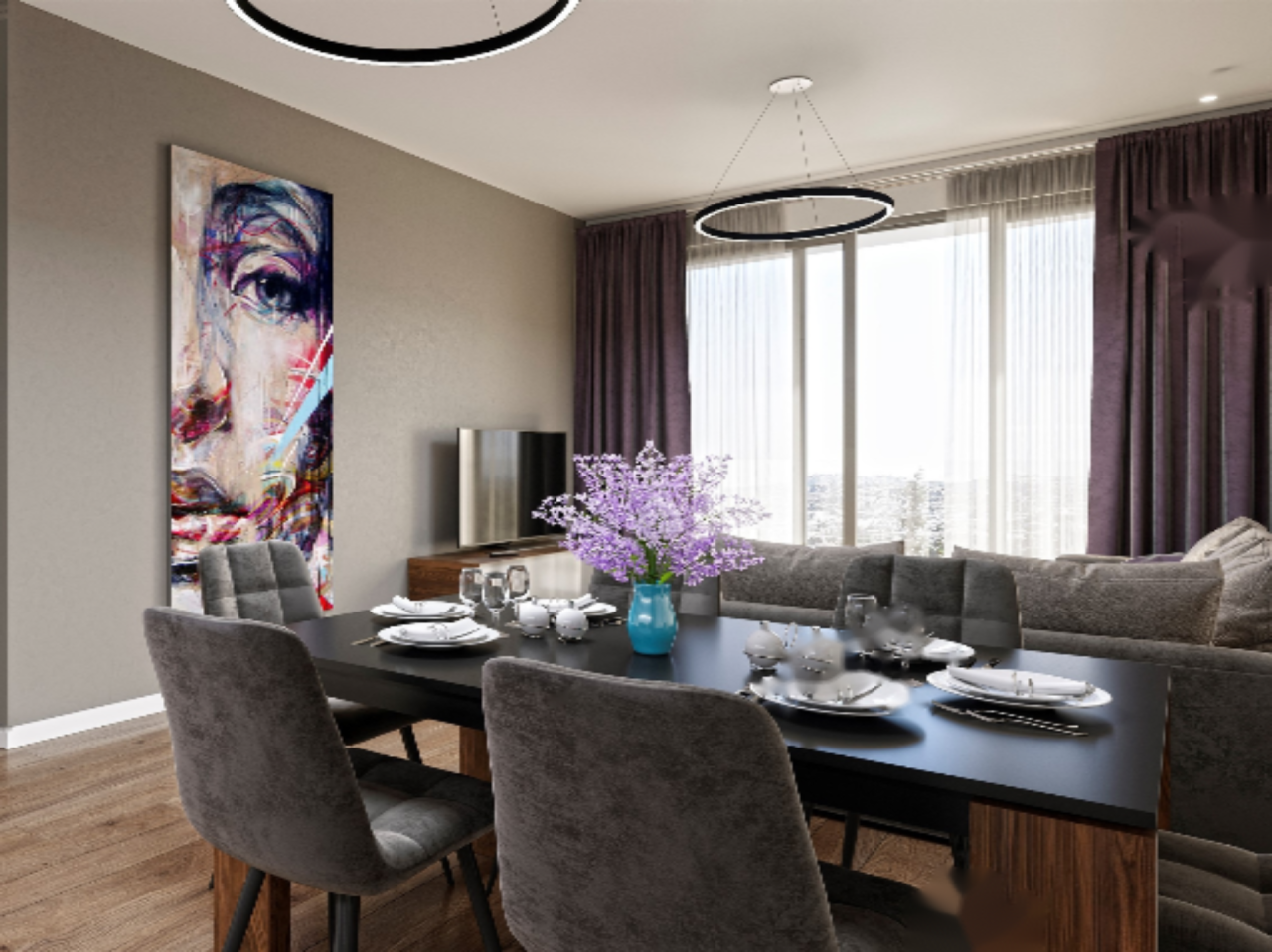 Квартира в Мутайяке, Кипр, 88 м² - фото 3