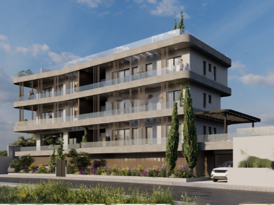 Квартира в Айос-Атанасиосе, Кипр, 80 м² - фото 3