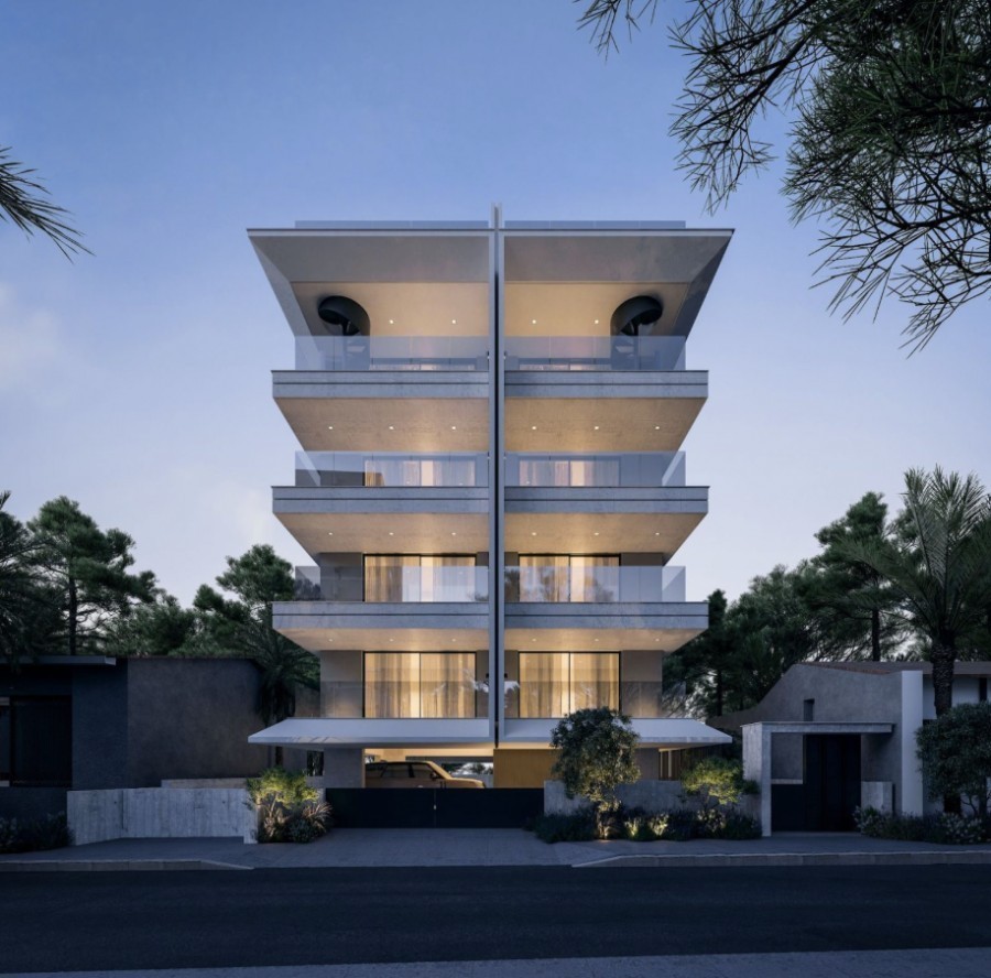 Пентхаус в Лимасоле, Кипр, 108 м² - фото 1