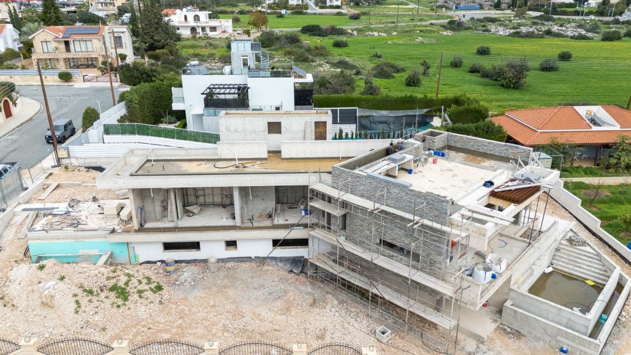 Вилла в Пафосе, Кипр, 627 м² - фото 1