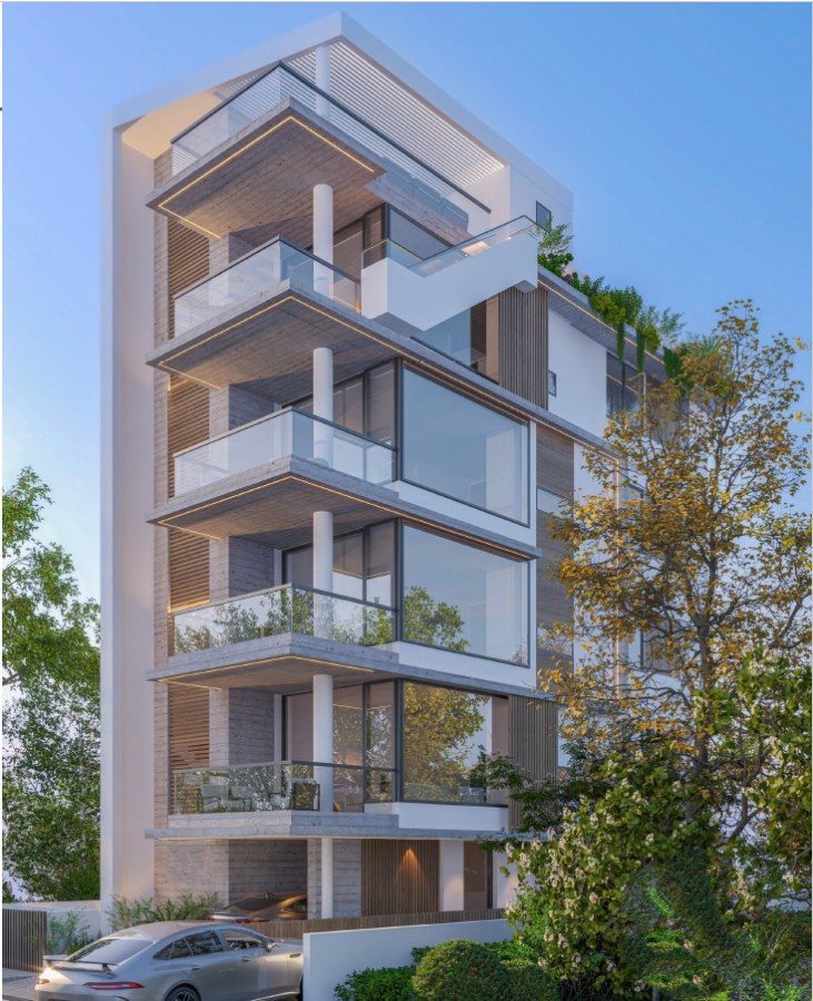 Апартаменты в Ларнаке, Кипр, 85 м² - фото 1