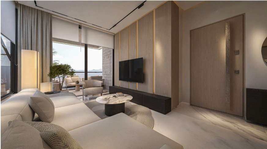 Апартаменты в Ларнаке, Кипр, 85 м² - фото 2