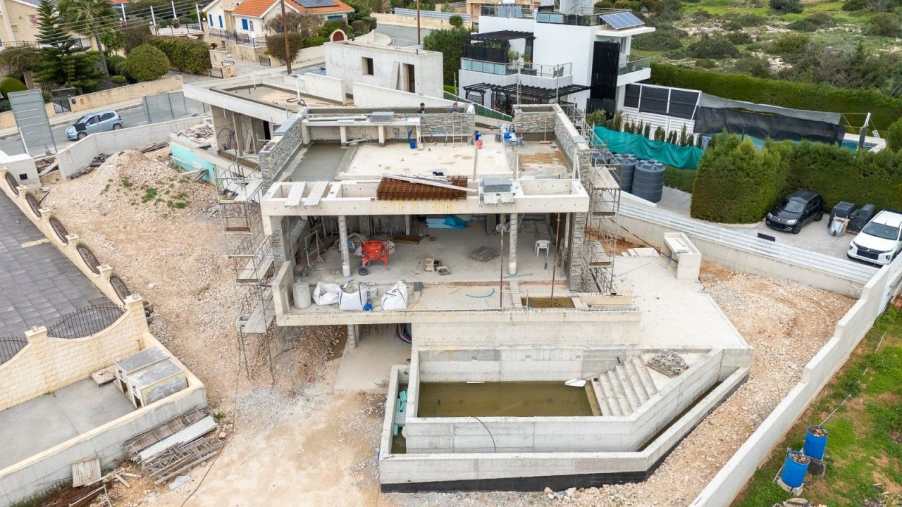 Вилла в Пафосе, Кипр, 627 м² - фото 2