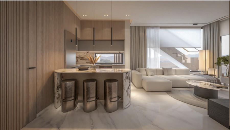 Апартаменты в Ларнаке, Кипр, 85 м² - фото 3