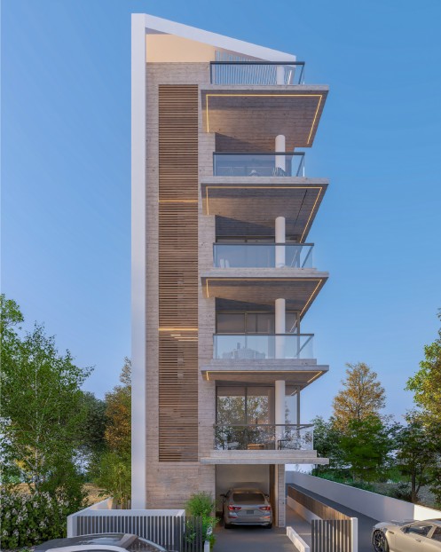 Апартаменты в Ларнаке, Кипр, 85 м² - фото 4