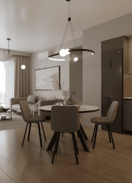 Квартира в Лимасоле, Кипр, 76 м² - фото 3