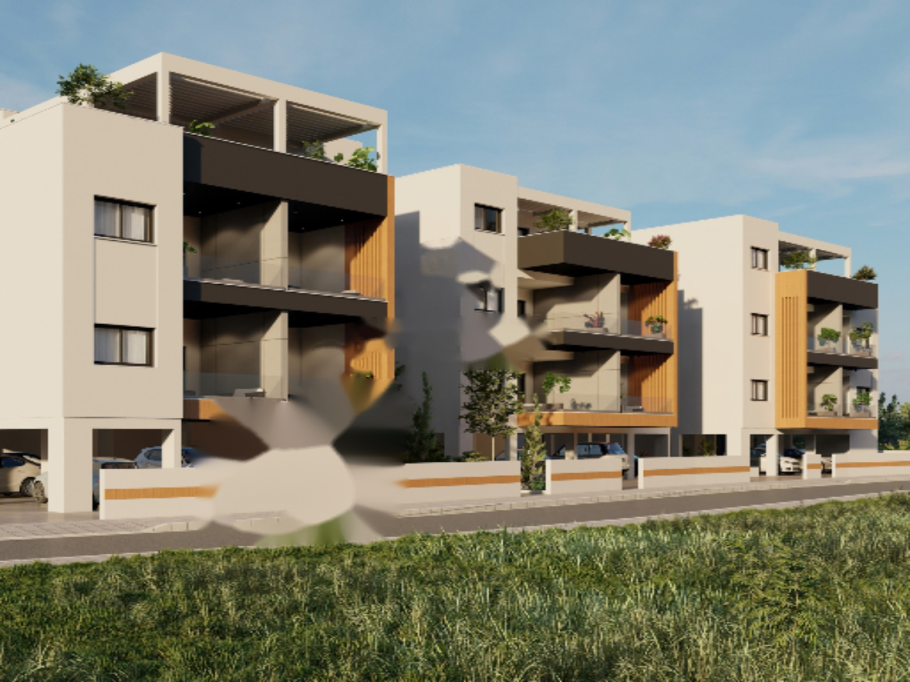 Квартира в Пареклисии, Кипр, 54 м² - фото 3