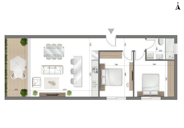 Апартаменты в Лимасоле, Кипр, 85 м² - фото 7