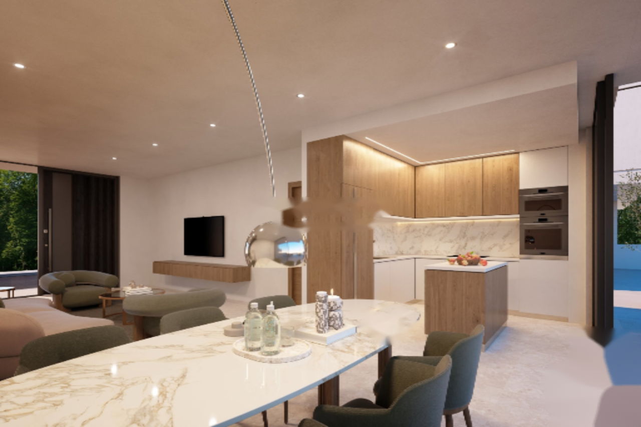 Квартира в Ларнаке, Кипр, 130 м² - фото 3