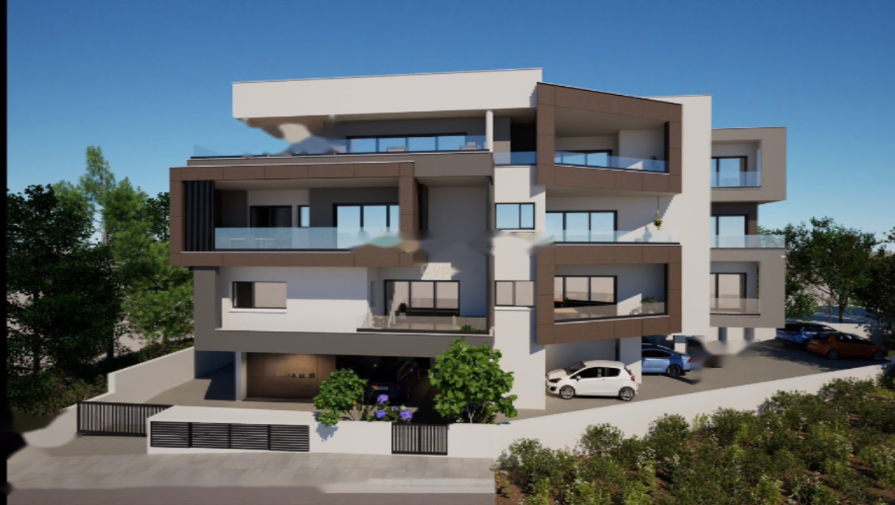 Квартира в Меса-Йитонии, Кипр, 50 м² - фото 4