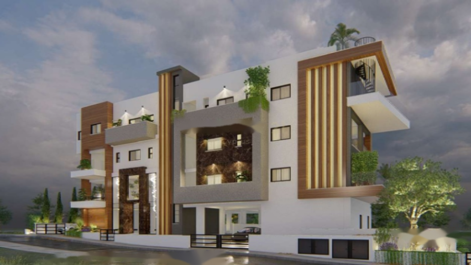 Квартира в Меса-Йитонии, Кипр, 116 м² - фото 4