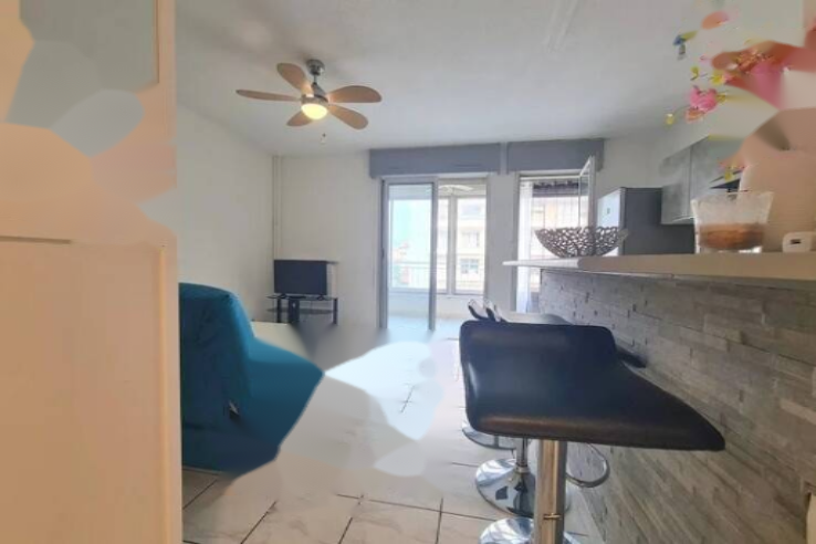 Квартира в Каннах, Франция, 36 м² - фото 2