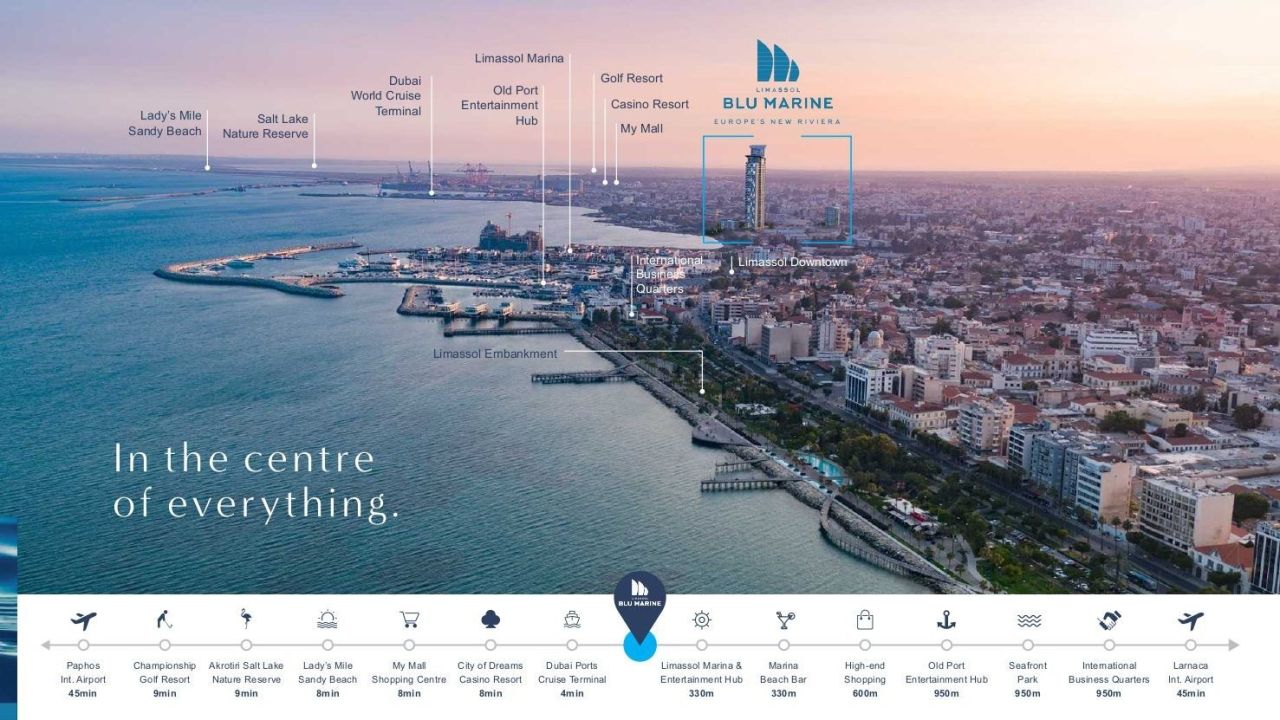 Апартаменты в Лимасоле, Кипр - фото 12