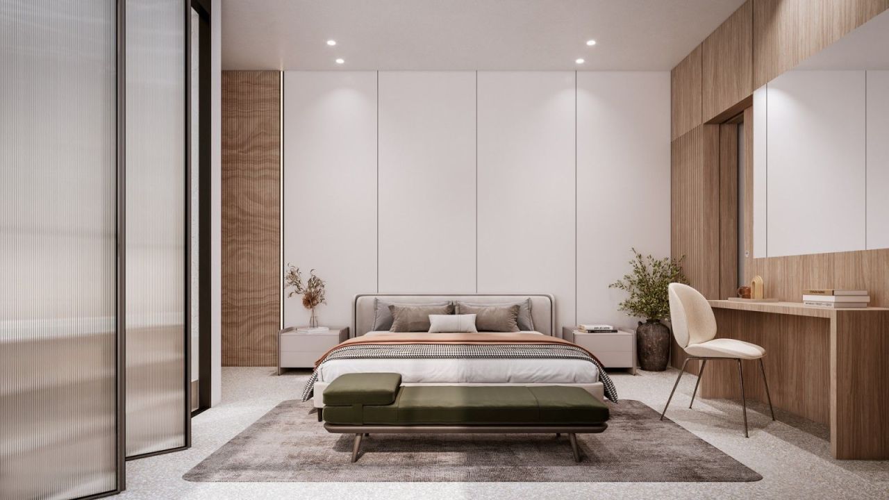 Вилла в Пафосе, Кипр, 627 м² - фото 14