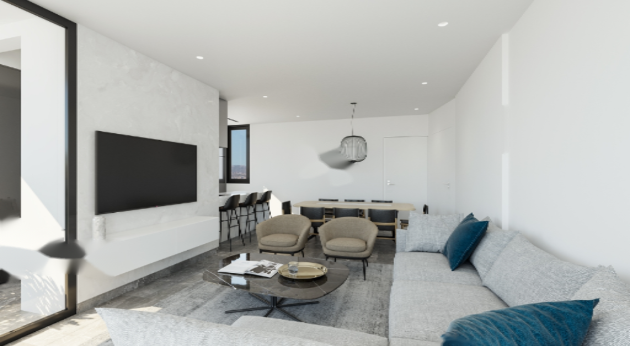 Квартира в Лимасоле, Кипр, 82 м² - фото 4