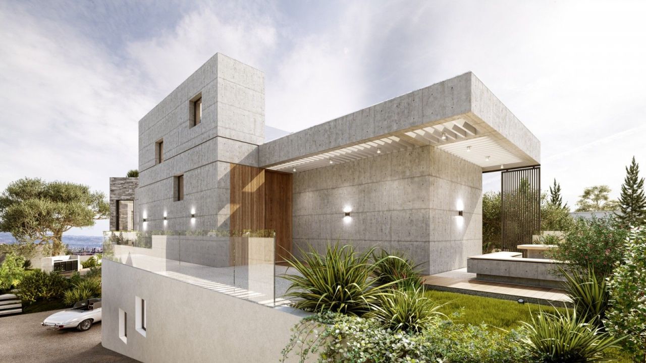 Вилла в Пафосе, Кипр, 627 м² - фото 16