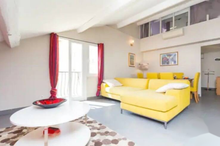 Квартира в Каннах, Франция, 77 м² - фото 2