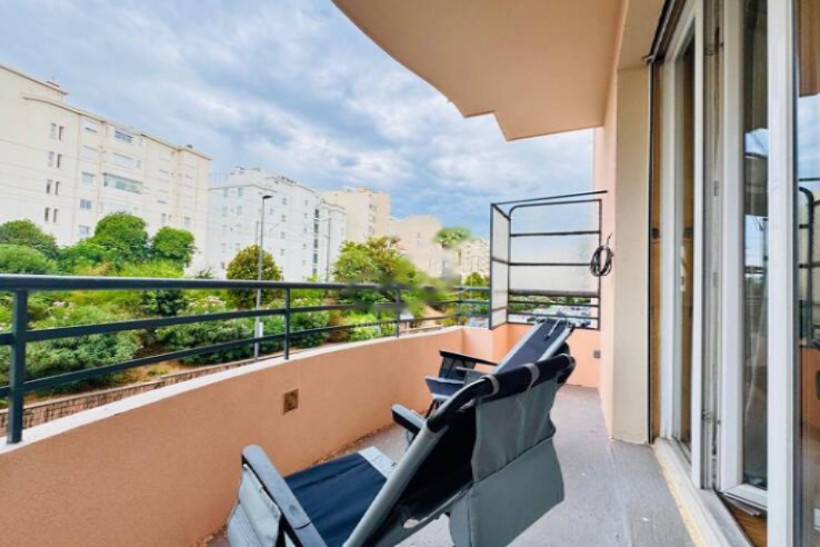 Квартира в Каннах, Франция, 77 м² - фото 2