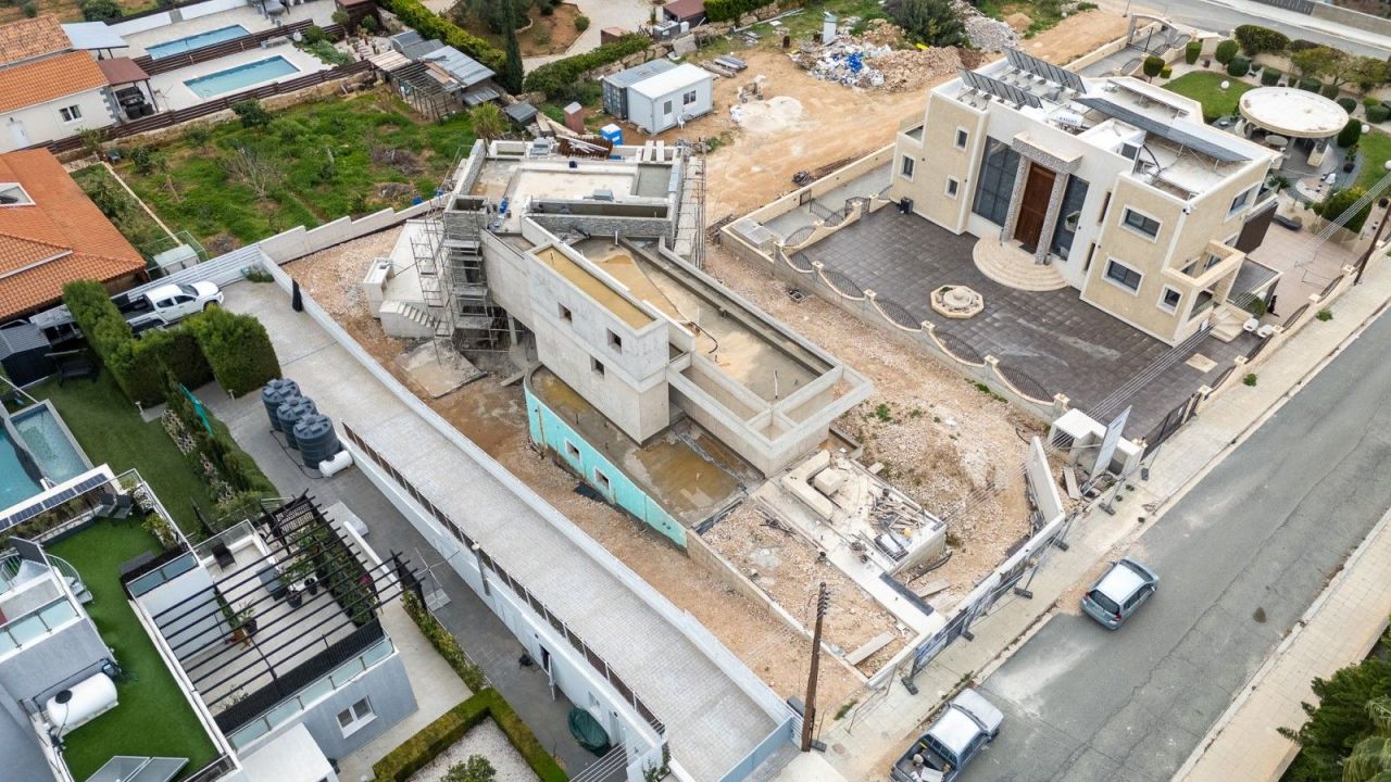 Вилла в Пафосе, Кипр, 627 м² - фото 18