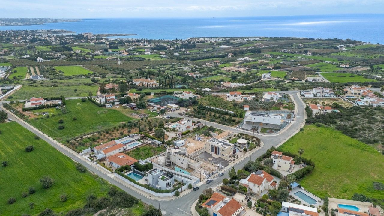 Вилла в Пафосе, Кипр, 627 м² - фото 19