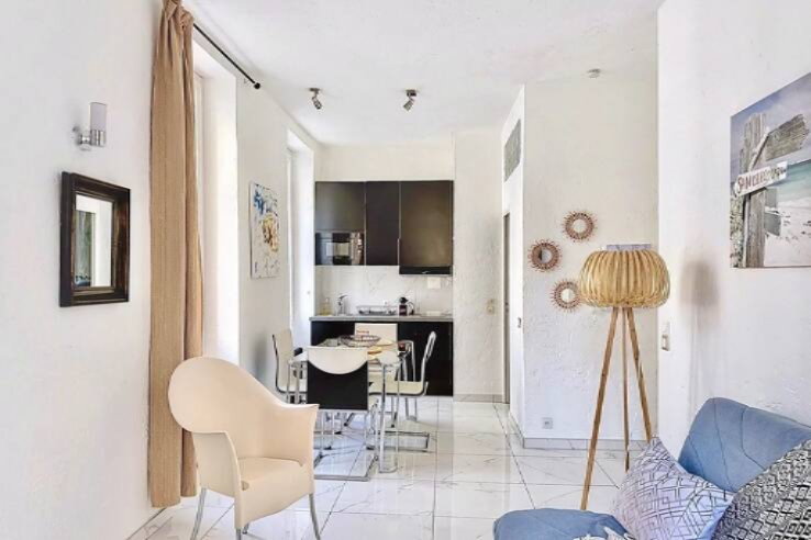 Квартира в Каннах, Франция, 34 м² - фото 2