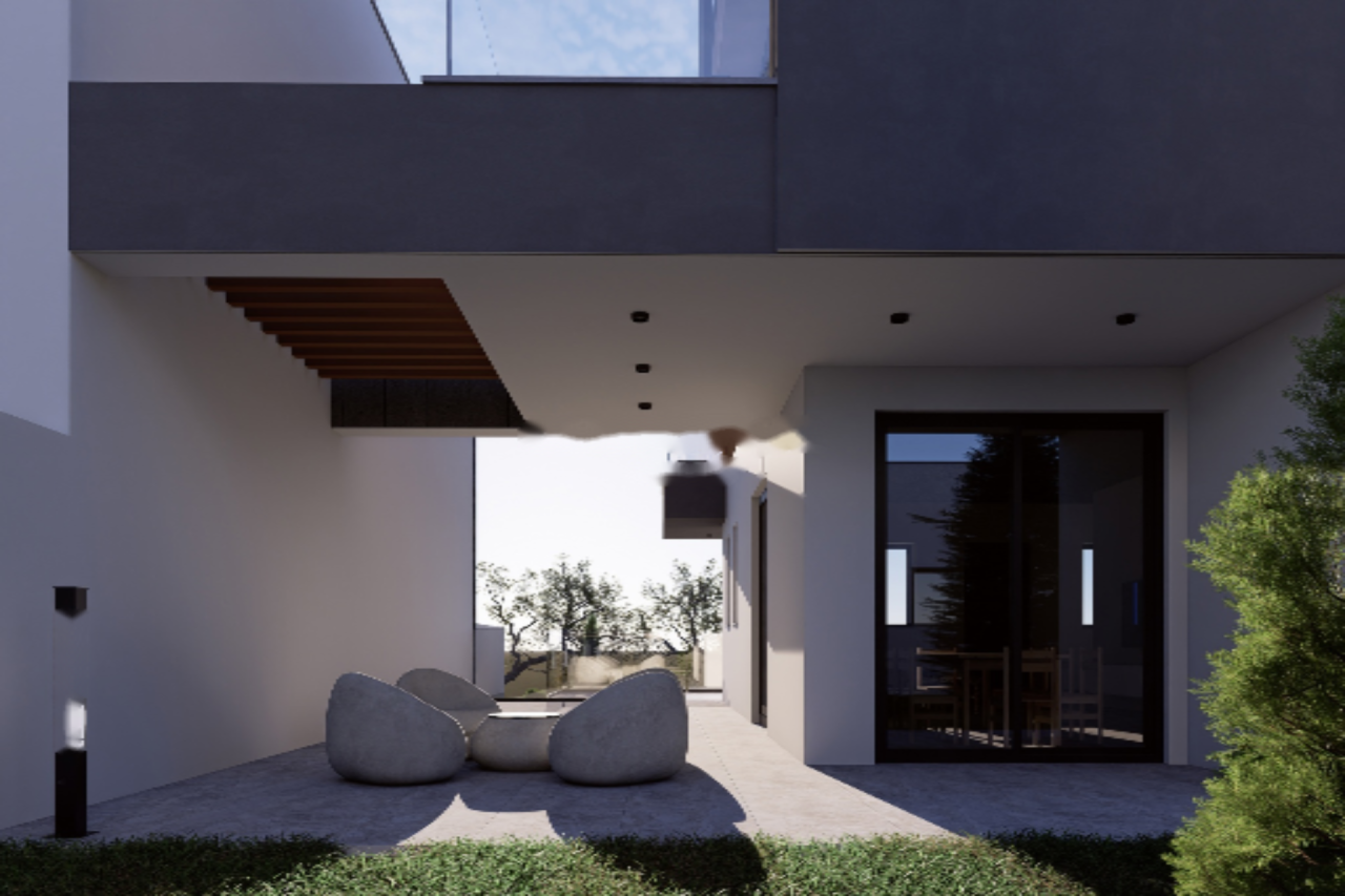 Квартира в Айос-Атанасиосе, Кипр, 204 м² - фото 4