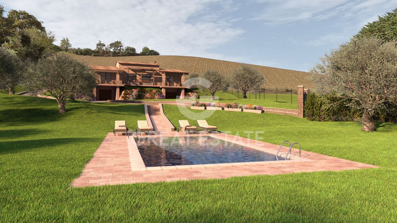 Вилла в Фермо, Италия, 186.5 м² - фото 1