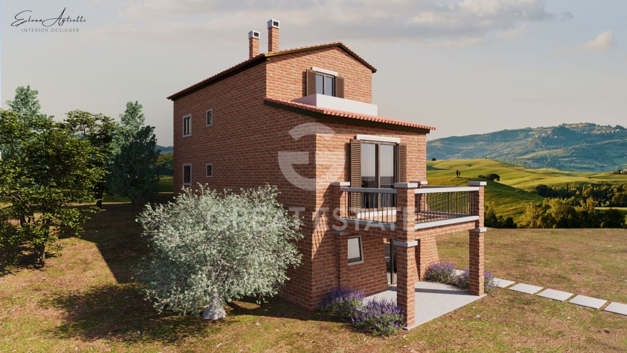 Дом в Кастильоне-дель-Лаго, Италия, 113.15 м² - фото 5