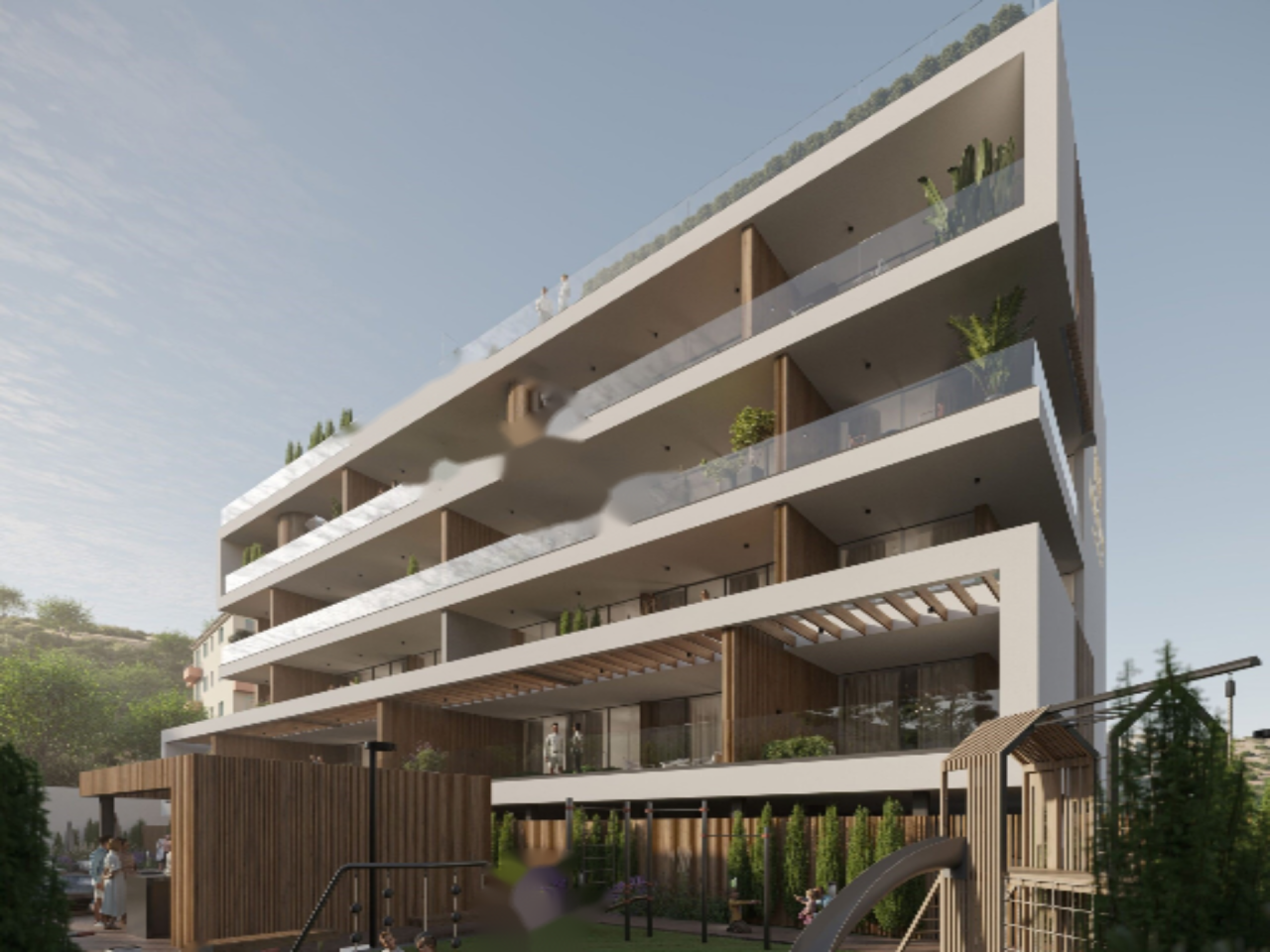 Квартира в Ермасойе, Кипр, 77 м² - фото 4