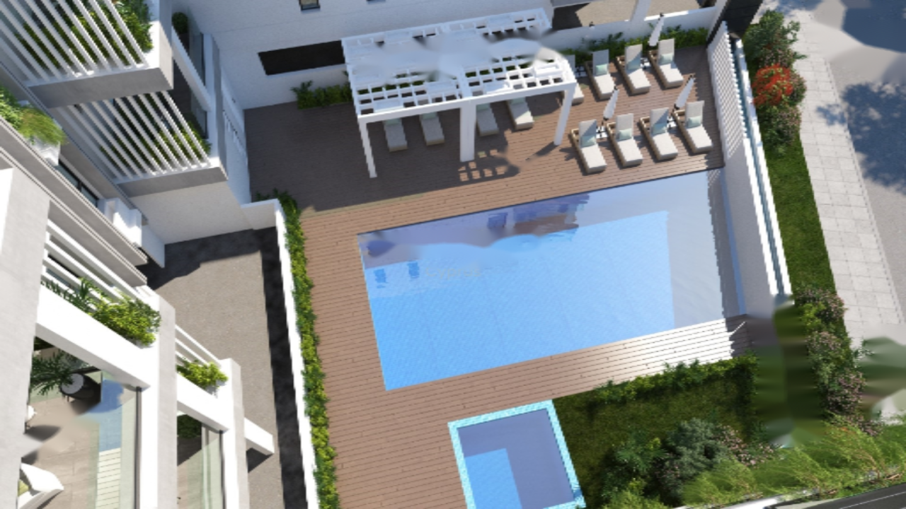 Квартира в Ларнаке, Кипр, 97 м² - фото 4