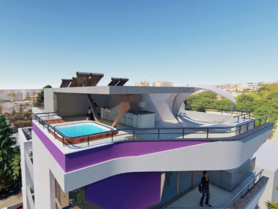 Квартира в Айос-Атанасиосе, Кипр, 761 м² - фото 5