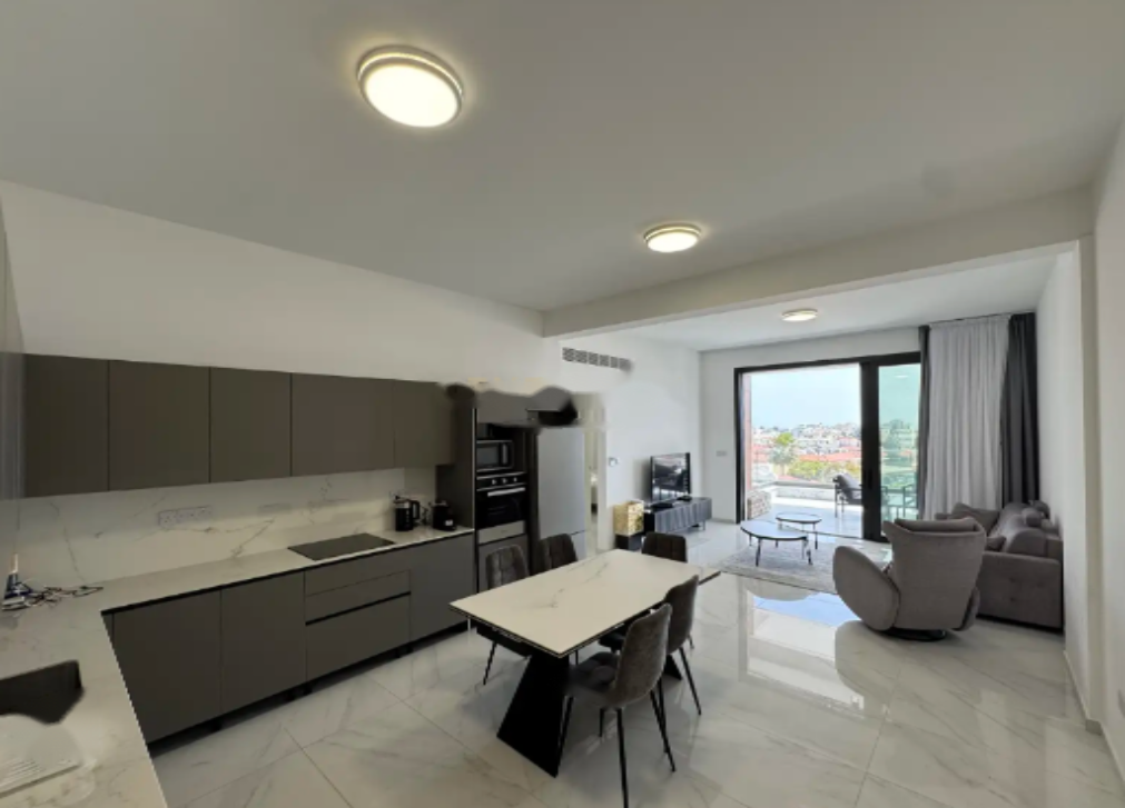 Квартира в Ермасойе, Кипр, 60 м² - фото 4