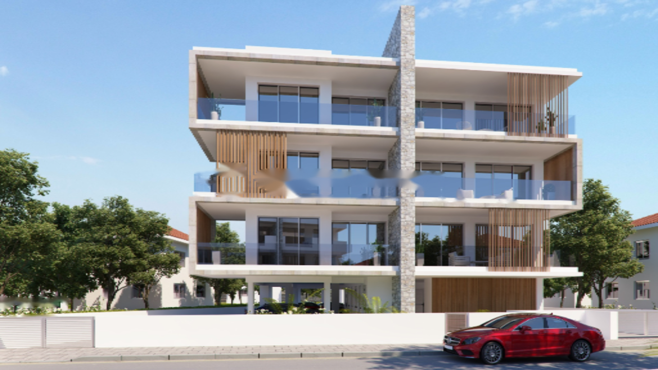 Квартира в Като-Полемидии, Кипр, 100 м² - фото 5